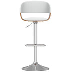 Sgabello da bar girevole regolabile in stile Mid-Century Modern
