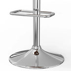 Sgabello da bar girevole regolabile in stile Mid-Century Modern