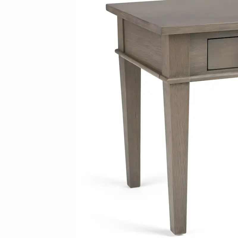 Tavolino quadrato in legno massello da 45 cm - 45,7 cm (larghezza) x 45,7 cm (profondità) x 51,2 cm (altezza)