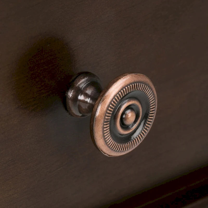 Tavolino quadrato in legno massello da 45 cm - 45,7 cm (larghezza) x 45,7 cm (profondità) x 51,2 cm (altezza)