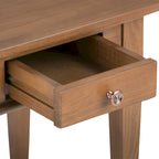 Tavolino quadrato in legno massello da 45 cm - 45,7 cm (larghezza) x 45,7 cm (profondità) x 51,2 cm (altezza)