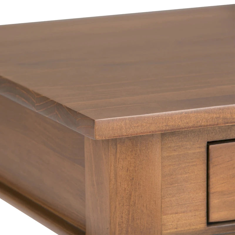 Tavolino quadrato in legno massello da 45 cm - 45,7 cm (larghezza) x 45,7 cm (profondità) x 51,2 cm (altezza)