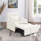Poltrona letto convertibile 3-in-1 con cuscino