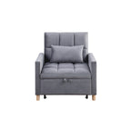 Poltrona letto convertibile 3-in-1 con cuscino