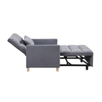 Poltrona letto convertibile 3-in-1 con cuscino