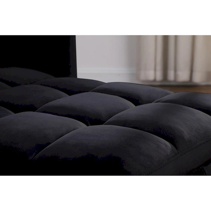 Poltrona letto convertibile 3-in-1 con cuscino