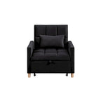 Poltrona letto convertibile 3-in-1 con cuscino