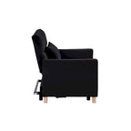 Poltrona letto convertibile 3-in-1 con cuscino