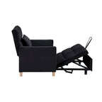 Poltrona letto convertibile 3-in-1 con cuscino