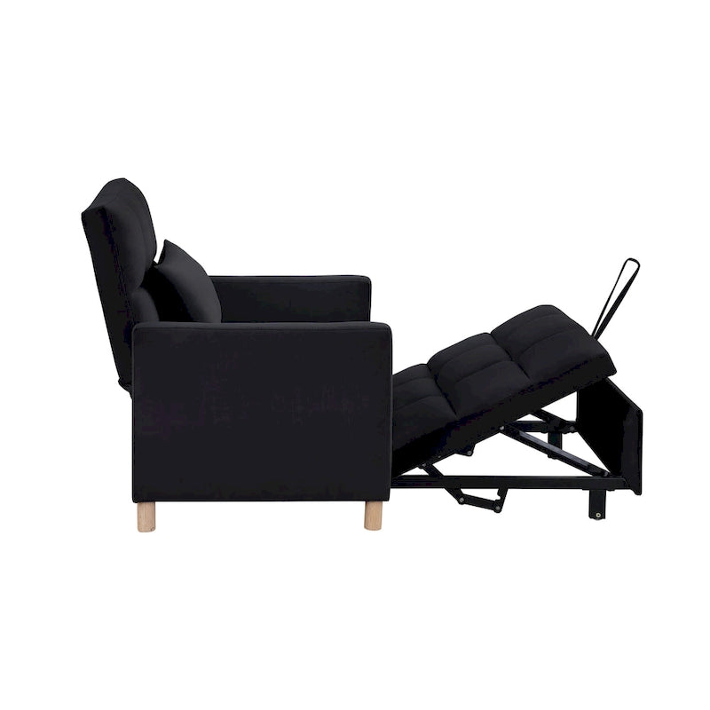 Poltrona letto convertibile 3-in-1 con cuscino