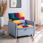 Poltrona letto convertibile 3-in-1 con cuscino