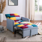 Poltrona letto convertibile 3-in-1 con cuscino