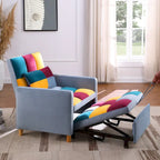 Poltrona letto convertibile 3-in-1 con cuscino