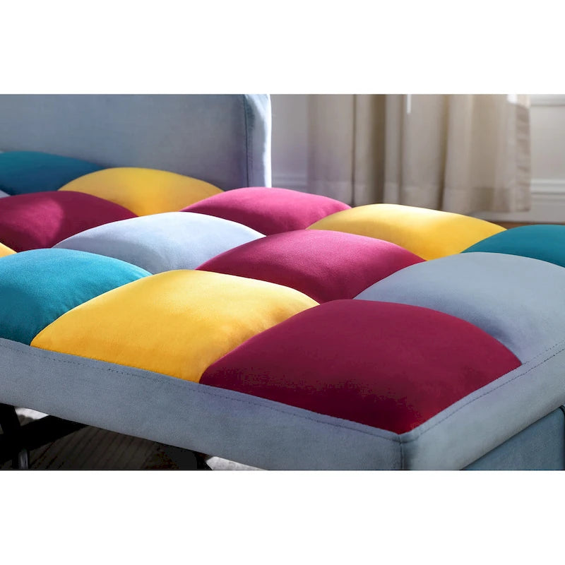 Poltrona letto convertibile 3-in-1 con cuscino