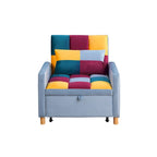 Poltrona letto convertibile 3-in-1 con cuscino