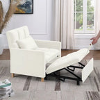Poltrona letto convertibile 3-in-1 con cuscino