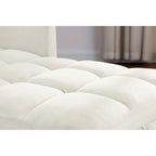 Poltrona letto convertibile 3-in-1 con cuscino