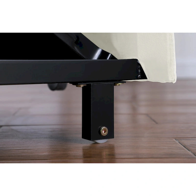 Poltrona letto convertibile 3-in-1 con cuscino