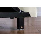 Poltrona letto convertibile 3-in-1 con cuscino