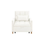 Poltrona letto convertibile 3-in-1 con cuscino