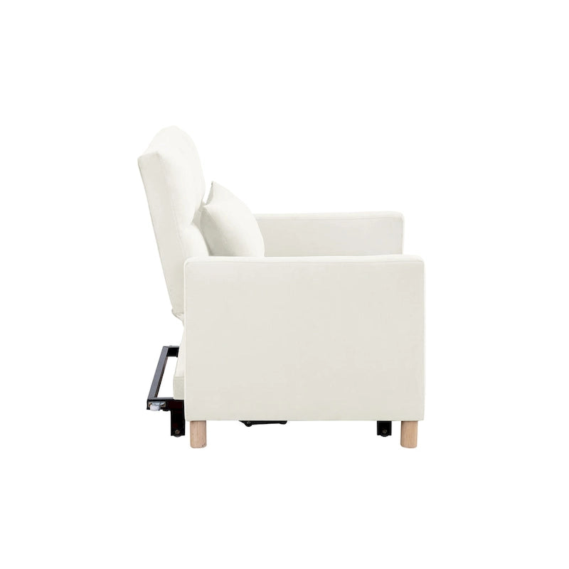 Poltrona letto convertibile 3-in-1 con cuscino