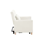 Poltrona letto convertibile 3-in-1 con cuscino