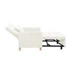 Poltrona letto convertibile 3-in-1 con cuscino