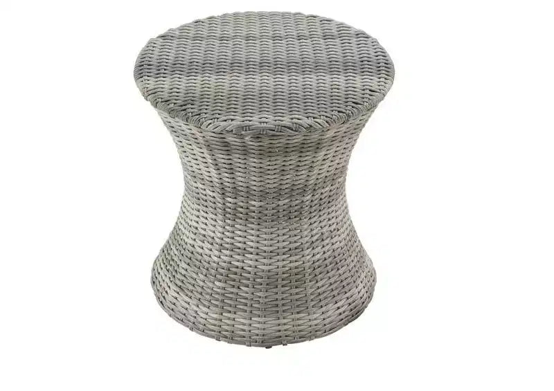 Jiallo Romantic Collection outdoor round end table