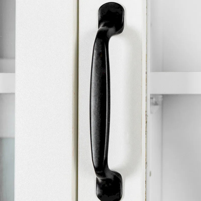 Dispensa da cucina con ante in vetro