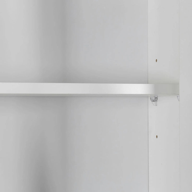 Dispensa da cucina con ante in vetro