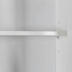 Dispensa da cucina con ante in vetro