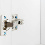 Dispensa da cucina con ante in vetro