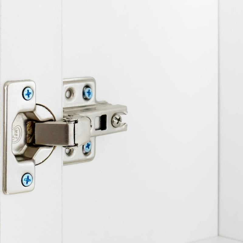 Dispensa da cucina con ante in vetro