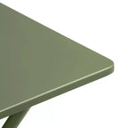 Tavolo da esterni pieghevole quadrato Lafuma Balcony II Colorblock in acciaio