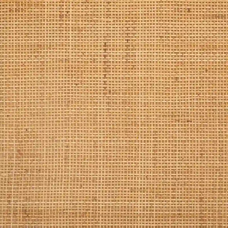 Tavolino da caffè rettangolare tropicale Boho Coastal Rattan - 119 cm L x 61 cm P x 46 cm A
