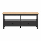 Mobile TV grigio scuro - largo 137 cm