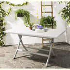 Table pliante Dilettie Rect - Intérieur/Extérieur - PAT2003 - Safavieh