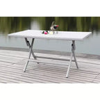 Table pliante Dilettie Rect - Intérieur/Extérieur - PAT2003 - Safavieh