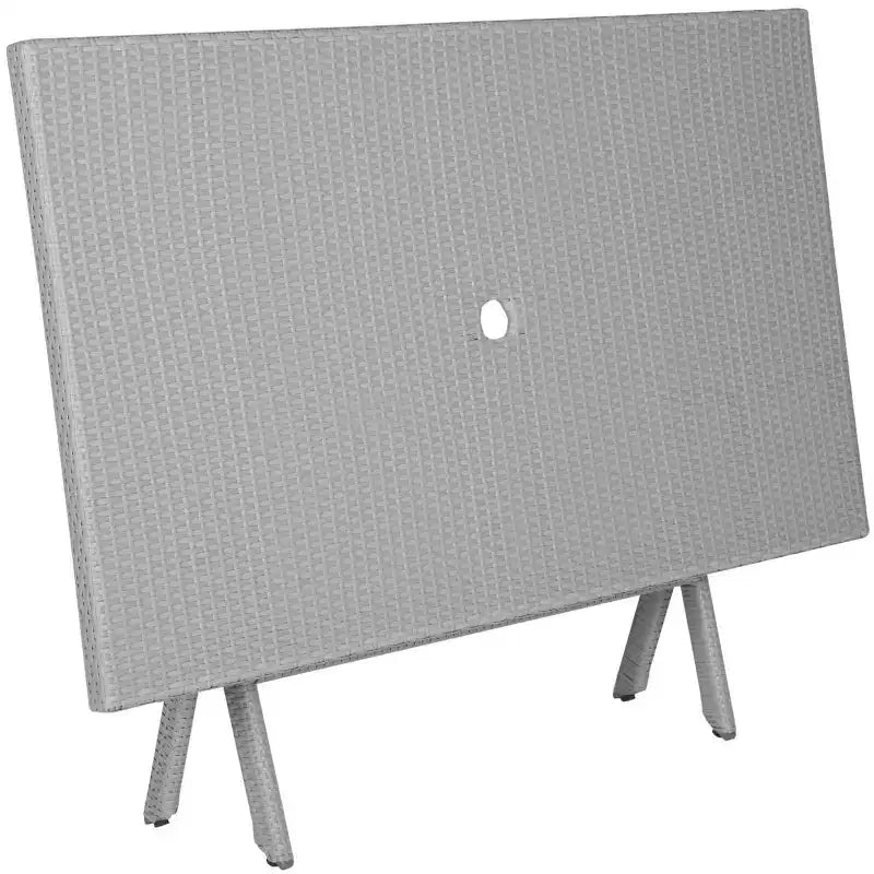 Table pliante Dilettie Rect - Intérieur/Extérieur - PAT2003 - Safavieh