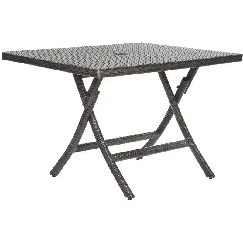 Table pliante Samana Square - Intérieur/Extérieur - PAT2002 - Safavieh