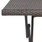 Table pliante Samana Square - Intérieur/Extérieur - PAT2002 - Safavieh