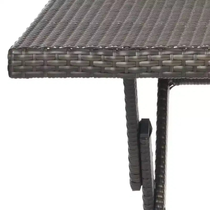 Table pliante Samana Square - Intérieur/Extérieur - PAT2002 - Safavieh