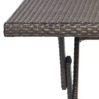 Table pliante Samana Square - Intérieur/Extérieur - PAT2002 - Safavieh
