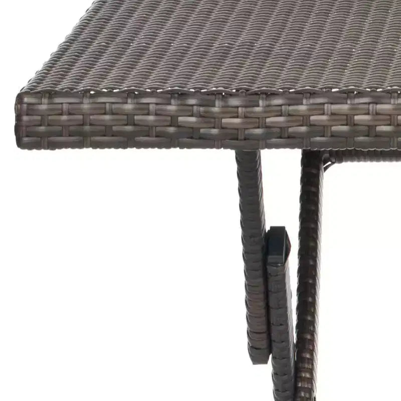Table pliante Samana Square - Intérieur/Extérieur - PAT2002 - Safavieh