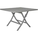 Table pliante Samana Square - Intérieur/Extérieur - PAT2002 - Safavieh