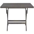 Samana Square Folding Table - Indoor/Outdoor - PAT2002 - Safavieh