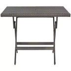 Samana Square Folding Table - Indoor/Outdoor - PAT2002 - Safavieh