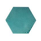 GDFStudio Elliot Tavolino da esterno a raggiera in ferro da 30 cm, Teal screpolato