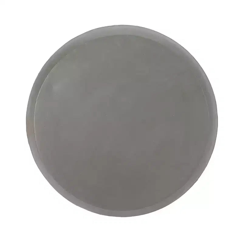 GDFStudio Aquilla Table d'appoint d'extérieur légère en béton, finition béton/blanc