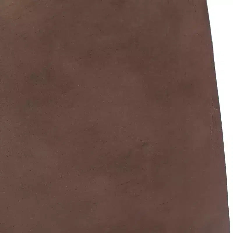 GDFStudio Tavolino da esterni Wythe in cemento leggero, Marrone